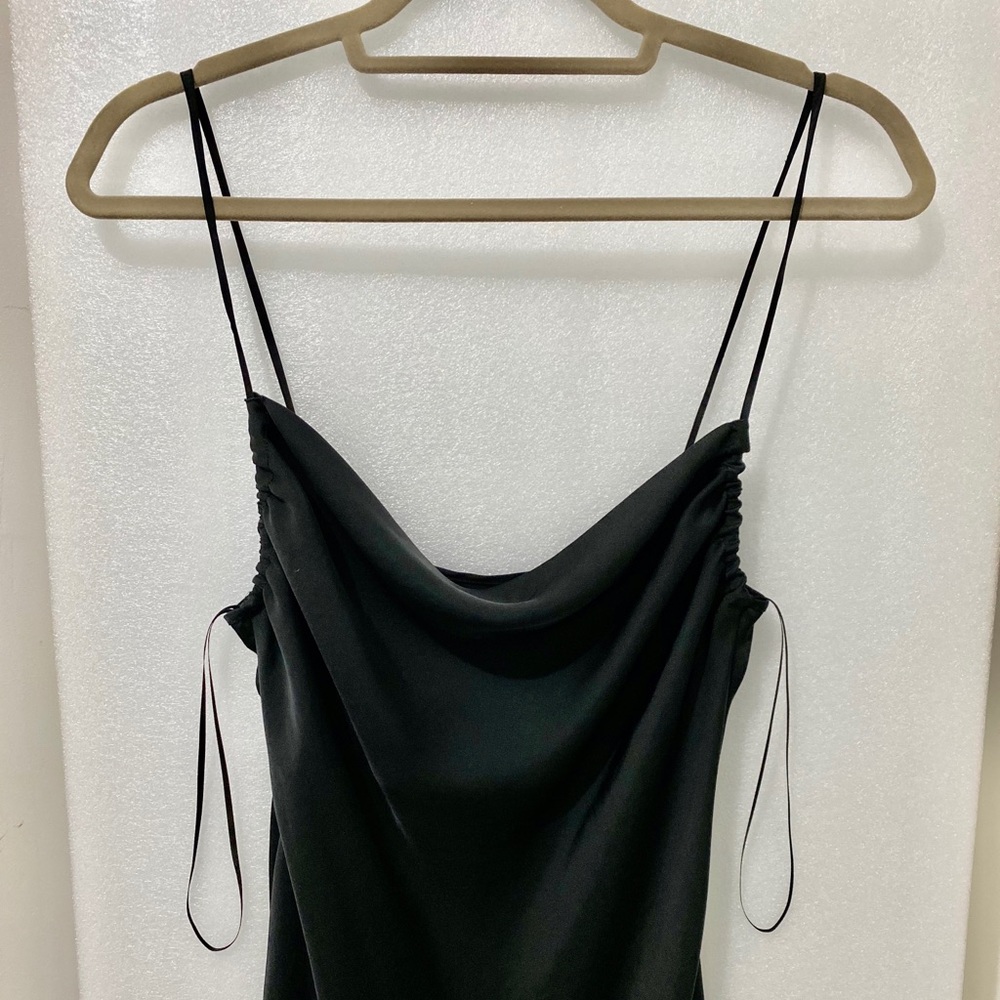 Zara Black Slip Dress
